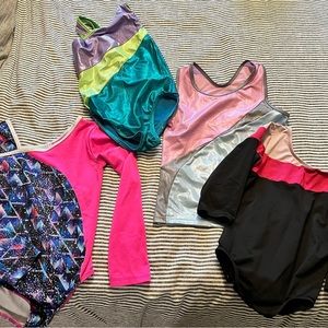 Girls 7 Leotards